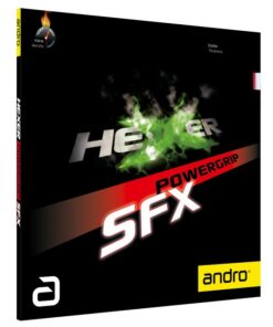 Mặt vợt Andro Hexer PowerGrip SFX