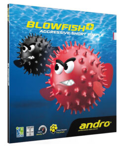 Mặt vợt Andro BlowFish +