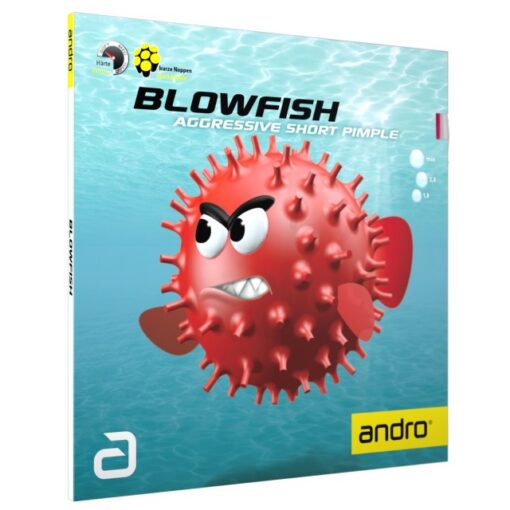 Mặt vợt Andro BlowFish