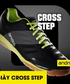 Giày Andro Cross Step màu đen