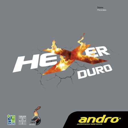  Mặt vợt Andro Hexer Duro