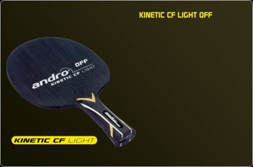 Cốt vợt Andro Kinetic CF Light Off