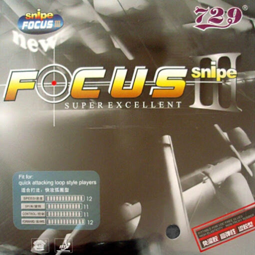 Mặt vợt 729 Focus III