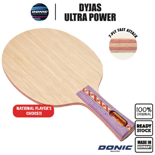 Cốt vợt Donic DYJAS Ultra Power