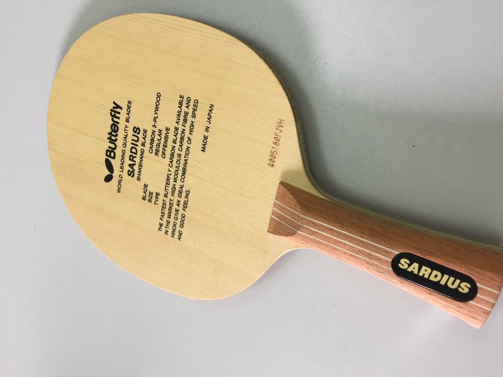 Cốt vợt Butterfly SARDIUS Cốt vợt Butterfly SARDIUS