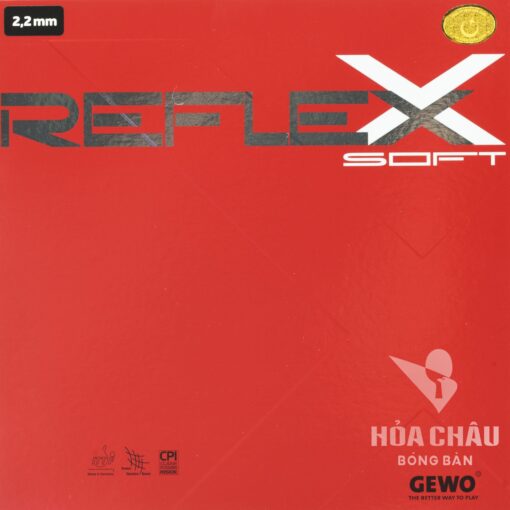 Mặt vợt Gewo Reflexx Soft