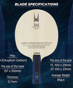 Cốt vợt Xiom 36.5 ALX