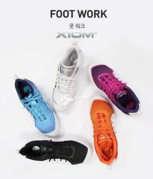Giày Xiom Footwork 3 trắng