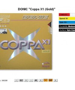 Mặt vợt Donic Coppa X1 Gold