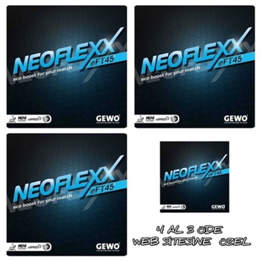 Mặt vợt Gewo Neoflexx eFT45