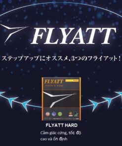 Mặt vợt Nittaku FLYATT SPIN