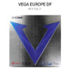 Mặt vợt Xiom Vega Euro DF