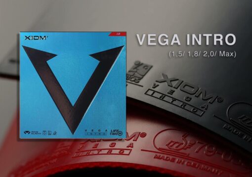 Mặt vợt Xiom Vega Intro