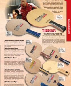 Cốt vợt Tibhar Samsonov Force Pro Black Edition