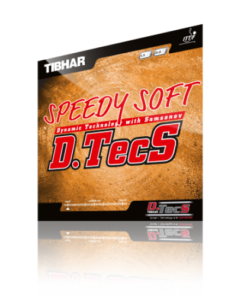 Mặt vợt Tibhar Speedy Soft D.TecS