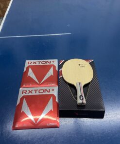 Combo cốt vợt Palio Ivory kết hợp với 2 mặt vợt Loki Rxton I