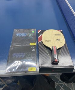 Combo cốt vợt Yinhe Cannon kết hợp với 2 mặt vợt Yinhe 9000Z