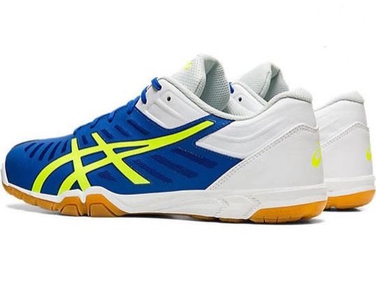 Giày Asics Attack Excounter 2 Blue/Safety Yellow 