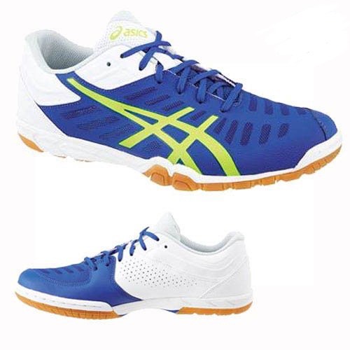 Giày Asics Attack Excounter 2 Blue/Safety Yellow