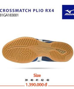 Giày Mizuno Crossmatch RX4 (Xanh)