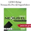 Mặt vợt Gewo Nexxus EL Pro 45 SuperSelect