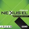 Mặt vợt Gewo Nexxus EL Pro 48 SuperSelect