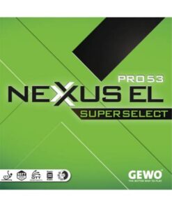 Mặt vợt Gewo Nexxus EL Pro 53 SuperSelect
