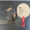 Combo cốt vợt 3W kết hợp với đôi mặt vợt Razer (Hồng)