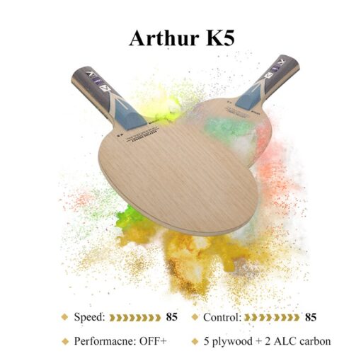 Cốt vợt LOKI Arthur K5 ALC
