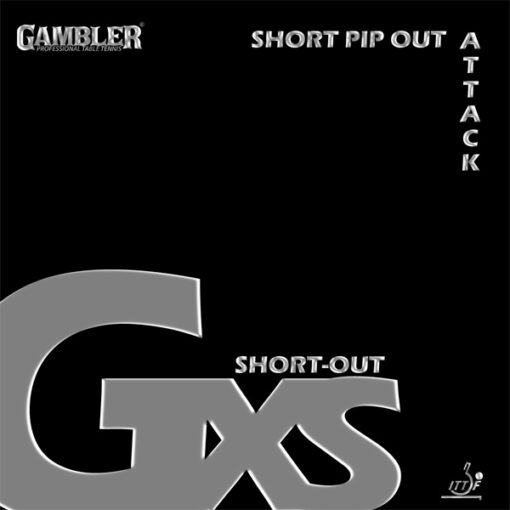 Mặt vợt Gambler GXS (Gai ngắn)