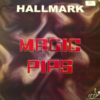 Mặt vợt Hallmark Magic Pips (gai ngắn)