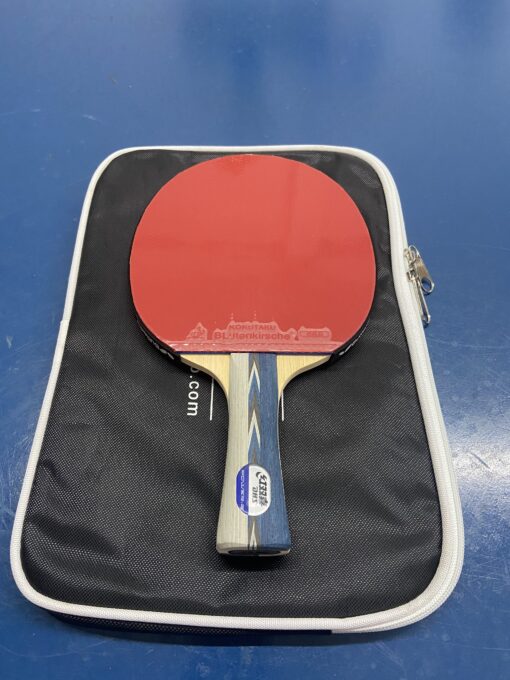 Combo DHS PG 9 kết hợp đôi mặt vợt Kokutaku Spin 868