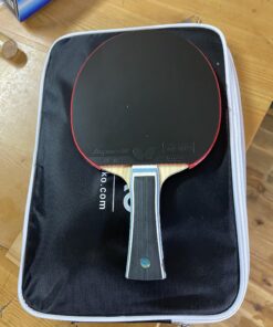 Combo vợt Butterfly Viscaria Super ALC kết hợp đôi mặt Butterfly Dignics 80