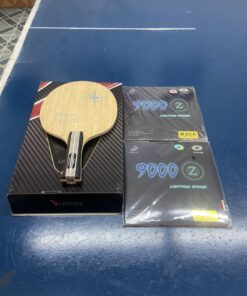 Combo cốt vợt Unrex Nova Carbon kết hợp đôi mặt vợt Yinhe 9000Z