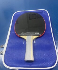 Combo cốt vợt Andro Timber 7 kết hợp đôi mặt Kokutaku Spin 868