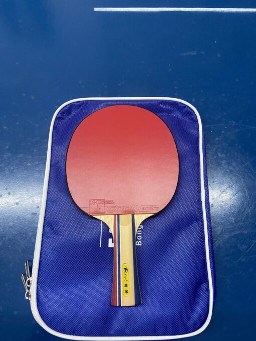 Combo cốt vợt Palio ( phiên bản gỗ đặc biệt) kết hợp đôi mặt Andro Good