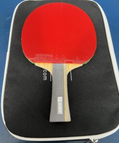 Combo cốt vợt Andro Timber 7 OFF/S kết hợp đôi mặt Loki Rxton III