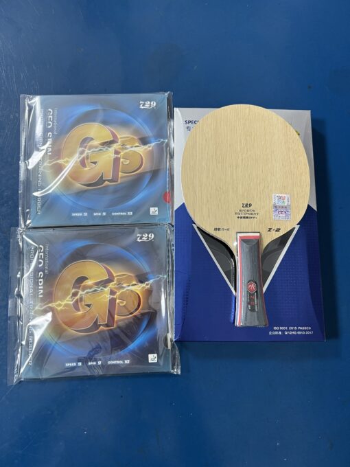 Combo cốt vợt 729 Z2 kết hợp đôi mặt vợt 729 GS