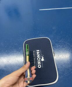 Combo cốt vợt Andro Gauzy BL 7 kết hợp mặt vợt Andro Plasma 470 và Andro Good