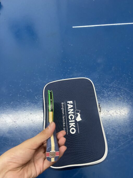 Combo cốt vợt Andro Gauzy BL 7 kết hợp mặt vợt Andro Plasma 470 và Andro Good