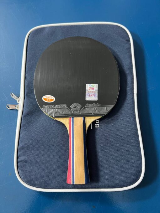 Combo cốt vợt Palio (phiển bản gỗ đặc biệt) kết hợp đôi mặt vợt 729 GS