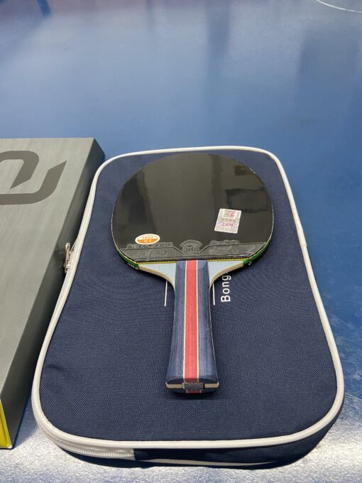 Combo cốt vợt Andro Gauzy BL 7 kết hợp đôi mặt vợt 729 GS