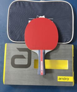 Combo cốt vợt Andro Gauzy BL 7 kết hợp đôi mặt vợt Andro Good