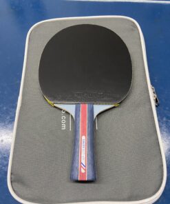 Combo cốt vợt Andro Gauzy BL 7 kết hợp mặt vợt Andro Plasma 470 và Andro Rasant Chaos