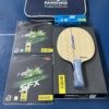 Combo cốt vợt Andro Treiber Q kết hợp mặt vợt Andro Hexer Grip và Andro Hexer Grip SFX