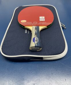 Combo cốt vợt DHS PG 9 kết hợp đôi mặt vợt 729 GS