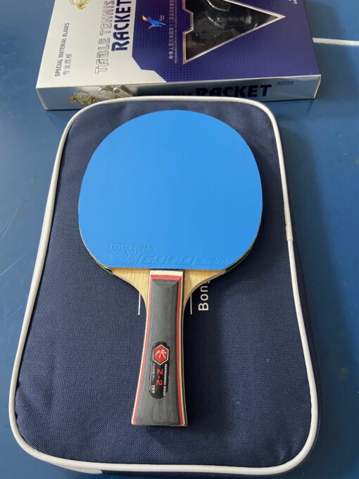 Combo cốt vợt 729 Z2 kết hợp mặt vợt Andro Good và mặt vợt Loki V