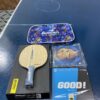 Combo cốt vợt Andro Treiber Q kết hợp mặt vợt Andro Good và mặt vợt 729 GS