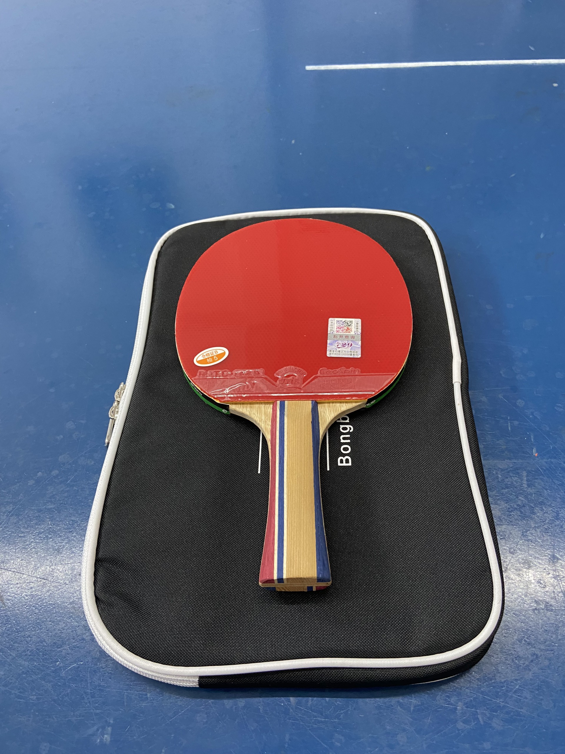 Combo cốt vợt Palio (vân gỗ đặc biệt) kết hợp mặt vợt Loki V và mặt vợt 729 GS