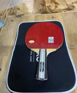 Combo cốt vợt Unrex Nova Carbon kết hợp đôi mặt vợt 729 GS